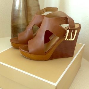 Michael Kors Wedge Sandals